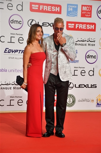 ليلى علوي ودرة وسلمى أبو ضيف وجومانا مراد بين حضور حفل افتتاح مهرجان القاهرة السينمائي الدولي