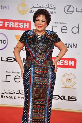 ليلى علوي ودرة وسلمى أبو ضيف وجومانا مراد بين حضور حفل افتتاح مهرجان القاهرة السينمائي الدولي