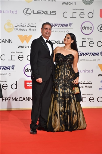 ليلى علوي ودرة وسلمى أبو ضيف وجومانا مراد بين حضور حفل افتتاح مهرجان القاهرة السينمائي الدولي