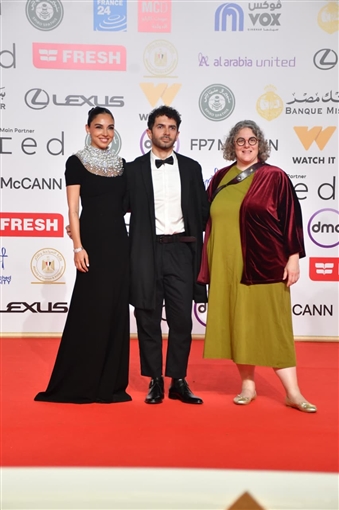 ليلى علوي ودرة وسلمى أبو ضيف وجومانا مراد بين حضور حفل افتتاح مهرجان القاهرة السينمائي الدولي