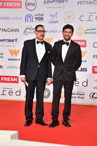 ليلى علوي ودرة وسلمى أبو ضيف وجومانا مراد بين حضور حفل افتتاح مهرجان القاهرة السينمائي الدولي