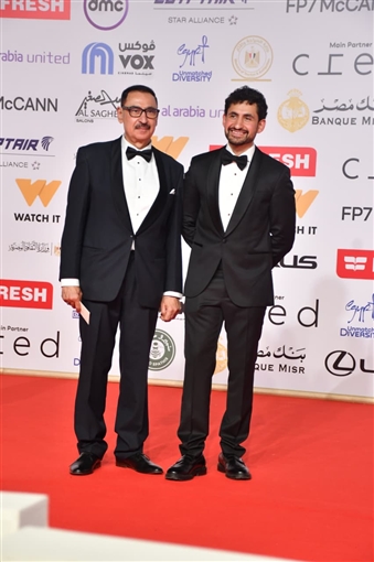 ليلى علوي ودرة وسلمى أبو ضيف وجومانا مراد بين حضور حفل افتتاح مهرجان القاهرة السينمائي الدولي