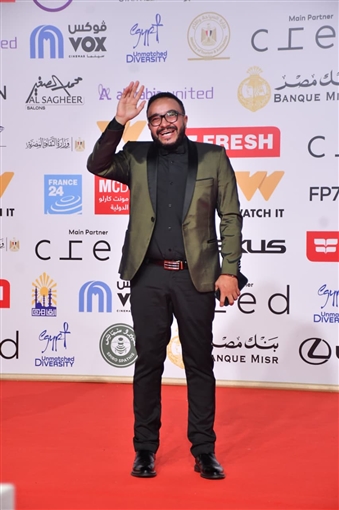 ليلى علوي ودرة وسلمى أبو ضيف وجومانا مراد بين حضور حفل افتتاح مهرجان القاهرة السينمائي الدولي