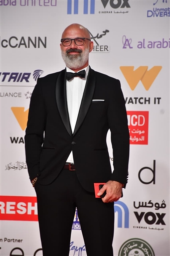 ليلى علوي ودرة وسلمى أبو ضيف وجومانا مراد بين حضور حفل افتتاح مهرجان القاهرة السينمائي الدولي