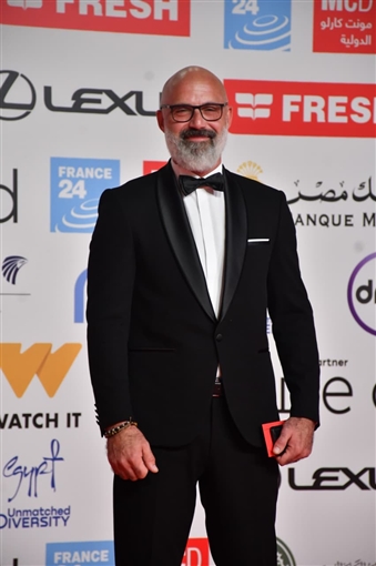 ليلى علوي ودرة وسلمى أبو ضيف وجومانا مراد بين حضور حفل افتتاح مهرجان القاهرة السينمائي الدولي