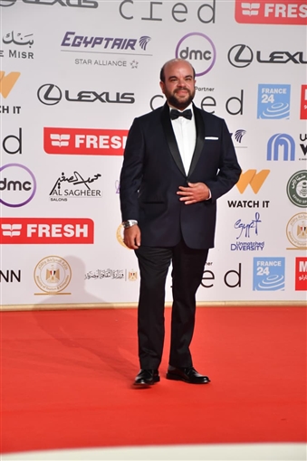 ليلى علوي ودرة وسلمى أبو ضيف وجومانا مراد بين حضور حفل افتتاح مهرجان القاهرة السينمائي الدولي