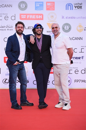 رانيا منصور وتوانا الجوهري وخالد سليم وركين سعد من بينهم ... عرض كان ياما كان في غزة بمهرجان القاهرة السينمائي بحضور النجوم