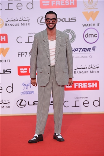 رانيا منصور وتوانا الجوهري وخالد سليم وركين سعد من بينهم ... عرض كان ياما كان في غزة بمهرجان القاهرة السينمائي بحضور النجوم