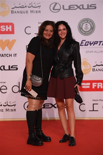 رانيا منصور وتوانا الجوهري وخالد سليم وركين سعد من بينهم ... عرض كان ياما كان في غزة بمهرجان القاهرة السينمائي بحضور النجوم