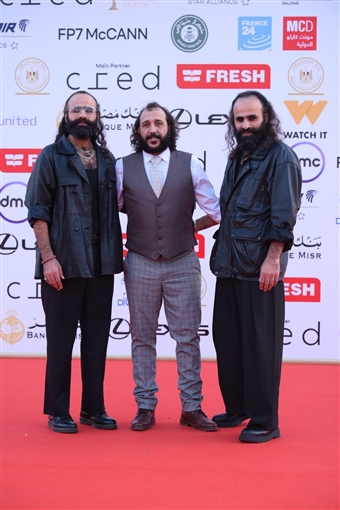 رانيا منصور وتوانا الجوهري وخالد سليم وركين سعد من بينهم ... عرض كان ياما كان في غزة بمهرجان القاهرة السينمائي بحضور النجوم