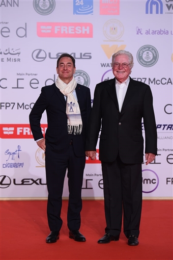 رانيا منصور وتوانا الجوهري وخالد سليم وركين سعد من بينهم ... عرض كان ياما كان في غزة بمهرجان القاهرة السينمائي بحضور النجوم