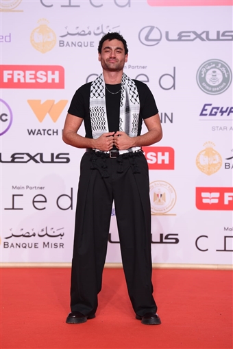 رانيا منصور وتوانا الجوهري وخالد سليم وركين سعد من بينهم ... عرض كان ياما كان في غزة بمهرجان القاهرة السينمائي بحضور النجوم