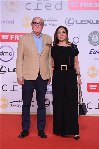 رانيا منصور وتوانا الجوهري وخالد سليم وركين سعد من بينهم ... عرض كان ياما كان في غزة بمهرجان القاهرة السينمائي بحضور النجوم