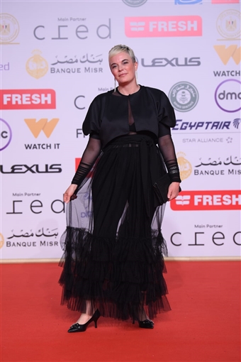 رانيا منصور وتوانا الجوهري وخالد سليم وركين سعد من بينهم ... عرض كان ياما كان في غزة بمهرجان القاهرة السينمائي بحضور النجوم