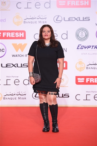 رانيا منصور وتوانا الجوهري وخالد سليم وركين سعد من بينهم ... عرض كان ياما كان في غزة بمهرجان القاهرة السينمائي بحضور النجوم