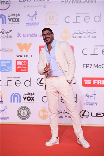 رانيا منصور وتوانا الجوهري وخالد سليم وركين سعد من بينهم ... عرض كان ياما كان في غزة بمهرجان القاهرة السينمائي بحضور النجوم