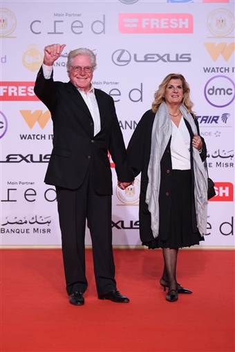 رانيا منصور وتوانا الجوهري وخالد سليم وركين سعد من بينهم ... عرض كان ياما كان في غزة بمهرجان القاهرة السينمائي بحضور النجوم