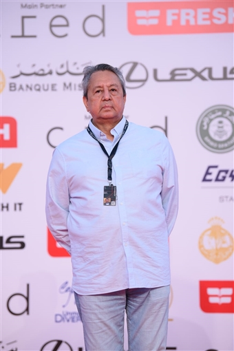 رانيا منصور وتوانا الجوهري وخالد سليم وركين سعد من بينهم ... عرض كان ياما كان في غزة بمهرجان القاهرة السينمائي بحضور النجوم