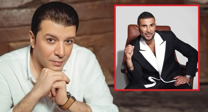 أحمد سعد ومصطفى كامل