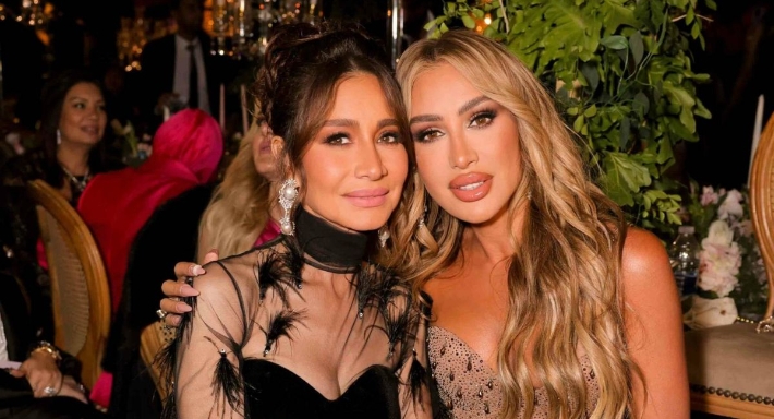 مايا دياب: دينا الشربيني إنسانة خلوقة والدفاع عنها مش محتاج جرأة