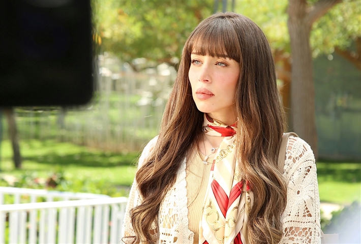 23 تصريحا لـ فرح الزاهد في من إمبارح للنهاردة : منة شلبي كتلة موهبة وهنا الزاهد الجمال وطلعت زكريا كا أبويا الثاني نفسي أقدم برنامج في الراديو