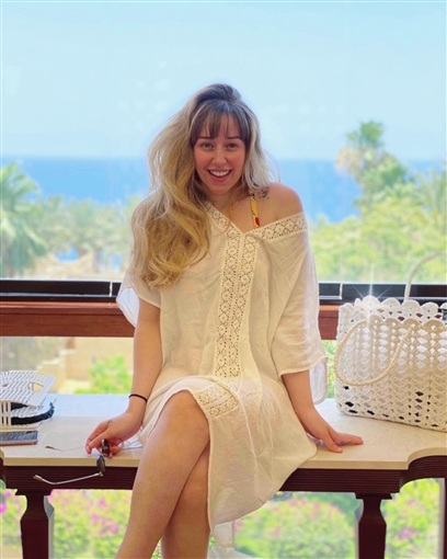 23 تصريحا لـ فرح الزاهد في من إمبارح للنهاردة : منة شلبي كتلة موهبة وهنا الزاهد الجمال وطلعت زكريا كا أبويا الثاني نفسي أقدم برنامج في الراديو