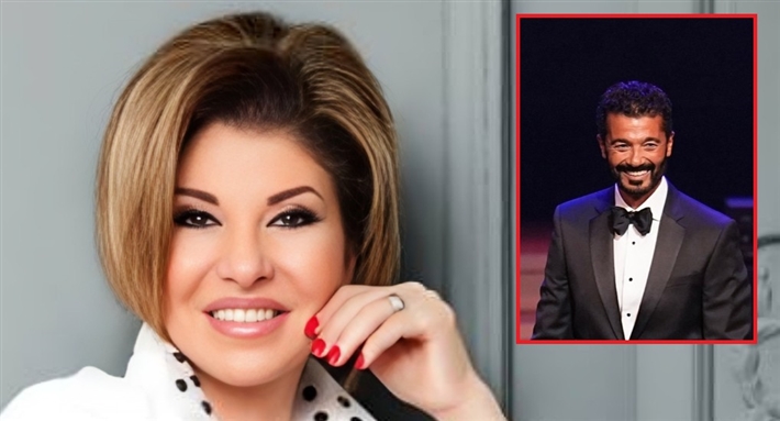 هالة سرحان وخالد النبوي