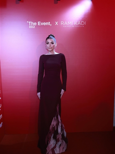 ليلى أحمد زاهر وأمينة خليل وجيسيكا حسام بين حضور عرض أزياء رامي قاضي