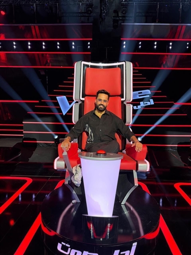 أحمد سعد يشيد بالمطرب السعودي مهند الباشا في ذا فويس : صوت هيبقى في حتة تانية لوحده