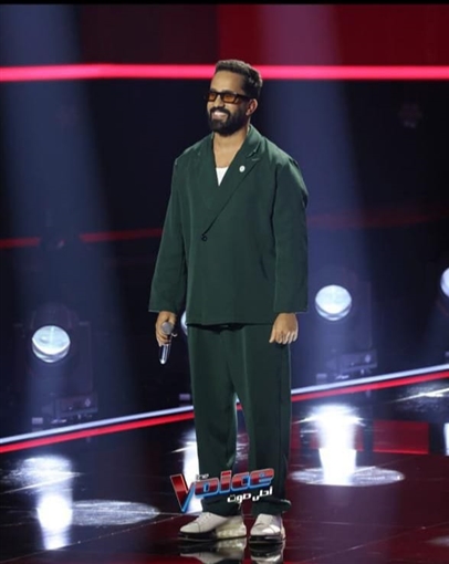 أحمد سعد يشيد بالمطرب السعودي مهند الباشا في ذا فويس : صوت هيبقى في حتة تانية لوحده