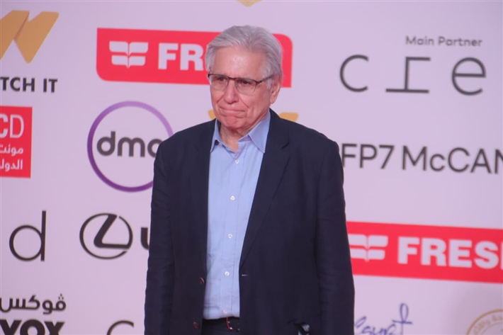 خالد النبوي ويسرا وحسين فهمي يحضرون عرض فيلم المهاجر بمهرجان القاهرة السينمائي