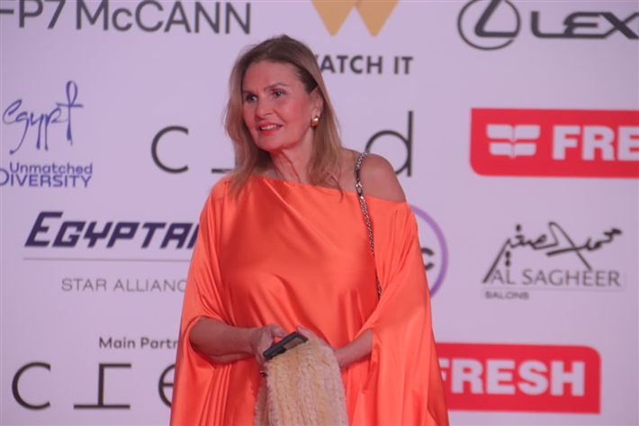 خالد النبوي ويسرا وحسين فهمي يحضرون عرض فيلم المهاجر بمهرجان القاهرة السينمائي