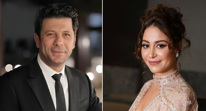 منة شلبي وإياد نصار