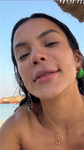 رومانسية هادي الباجوري وزوجته هايدي خالد في شهر العسل