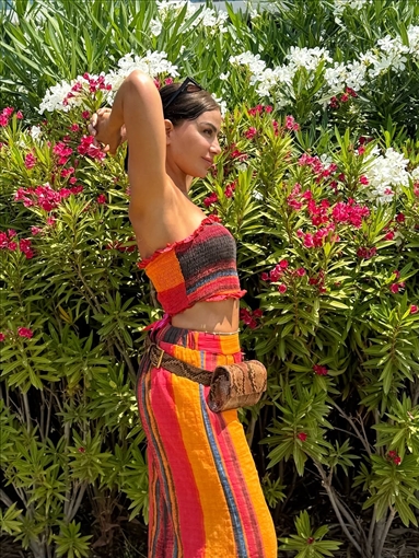 صبا مبارك تودع الصيف بألبوم صور يستعرض أبرز إطلالاتها في الشهور الماضية