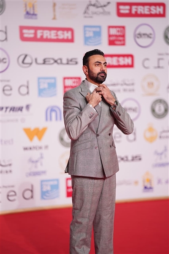 زينة وناهد السباعي ولقاء الخميسي من بينهم ... عرض فيلم بنات الباشا بمهرجان القاهرة السينمائي بحضور أبطاله ونجوم الفن