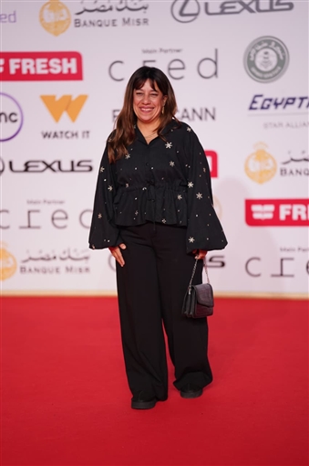 زينة وناهد السباعي ولقاء الخميسي من بينهم ... عرض فيلم بنات الباشا بمهرجان القاهرة السينمائي بحضور أبطاله ونجوم الفن