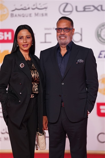 زينة وناهد السباعي ولقاء الخميسي من بينهم ... عرض فيلم بنات الباشا بمهرجان القاهرة السينمائي بحضور أبطاله ونجوم الفن