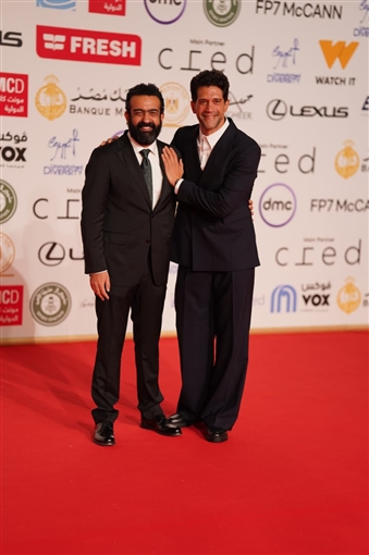 زينة وناهد السباعي ولقاء الخميسي من بينهم ... عرض فيلم بنات الباشا بمهرجان القاهرة السينمائي بحضور أبطاله ونجوم الفن