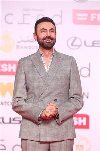 زينة وناهد السباعي ولقاء الخميسي من بينهم ... عرض فيلم بنات الباشا بمهرجان القاهرة السينمائي بحضور أبطاله ونجوم الفن