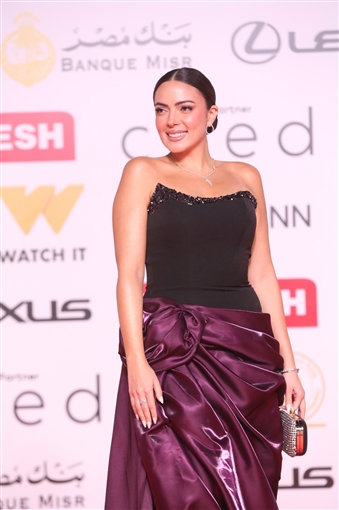 زينة وناهد السباعي ولقاء الخميسي من بينهم ... عرض فيلم بنات الباشا بمهرجان القاهرة السينمائي بحضور أبطاله ونجوم الفن