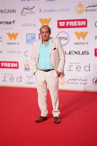 صابرين وإلهام شاهين وهنادي مهنا من بينهم ... النجوم يتألقون في عرض بنات الباشا بمهرجان القاهرة السينمائي