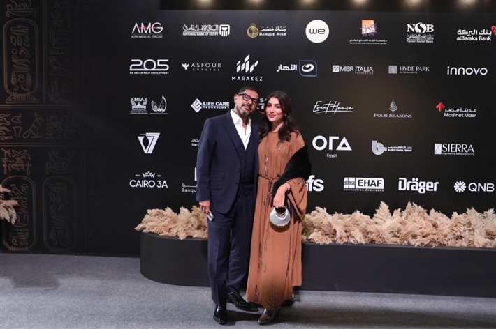 صور - المايسترو هاني فرحات يدعم احتفالية مصر مفتاح الحياة من تنظيم مستشفى الناس