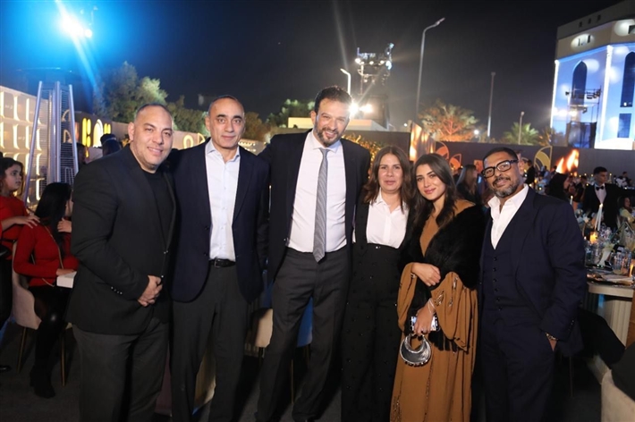 صور - المايسترو هاني فرحات يدعم احتفالية مصر مفتاح الحياة من تنظيم مستشفى الناس