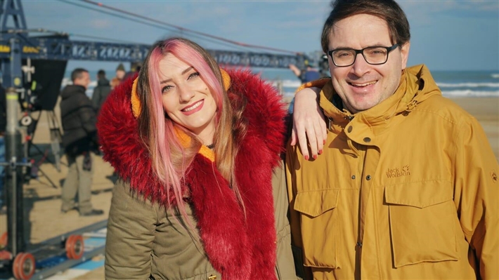  أشقاء بالإيطالى ... فرحة للقلب والعين!