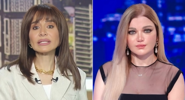 بسمة وهبة وياسمين الخطيب