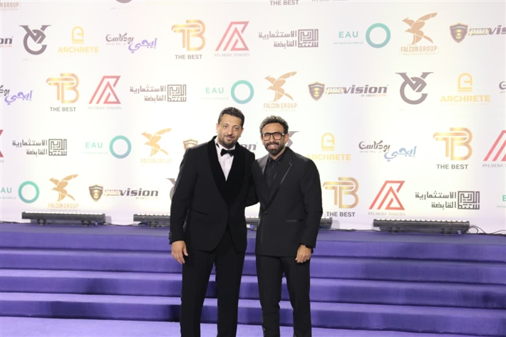 ياسمين عبد العزيز ودينا فؤاد ومنة عرفة من بينهم ... نجوم الفن يتألقون في مهرجان الأفضل 