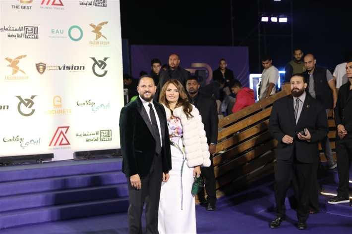 ياسمين عبد العزيز ودينا فؤاد ومنة عرفة من بينهم ... نجوم الفن يتألقون في مهرجان الأفضل 