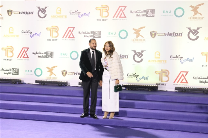 ياسمين عبد العزيز ودينا فؤاد ومنة عرفة من بينهم ... نجوم الفن يتألقون في مهرجان الأفضل 