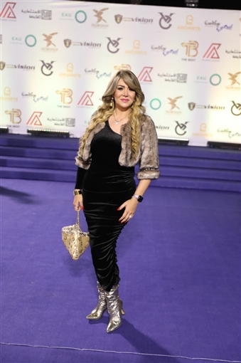 ياسمين عبد العزيز ودينا فؤاد ومنة عرفة من بينهم ... نجوم الفن يتألقون في مهرجان الأفضل 